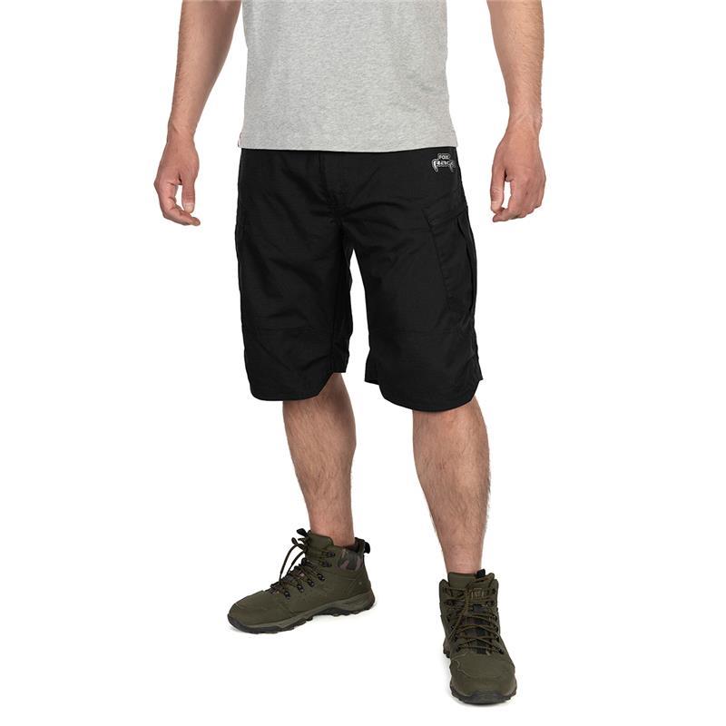 Short Homme Fox Rage Combat Shorts - Noir