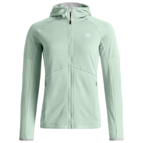 Ortovox - Women's Fleece Light Grid Hoody - Veste polaire