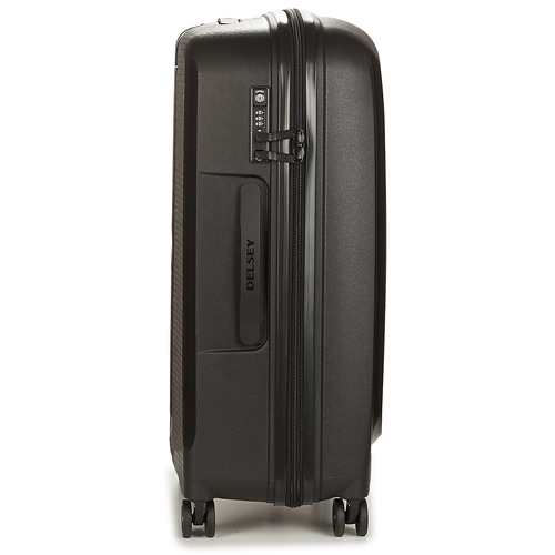 DELSEY PARIS - 72 CM 4 DOUBLE WHEELS TROLLEY CASE - Noir