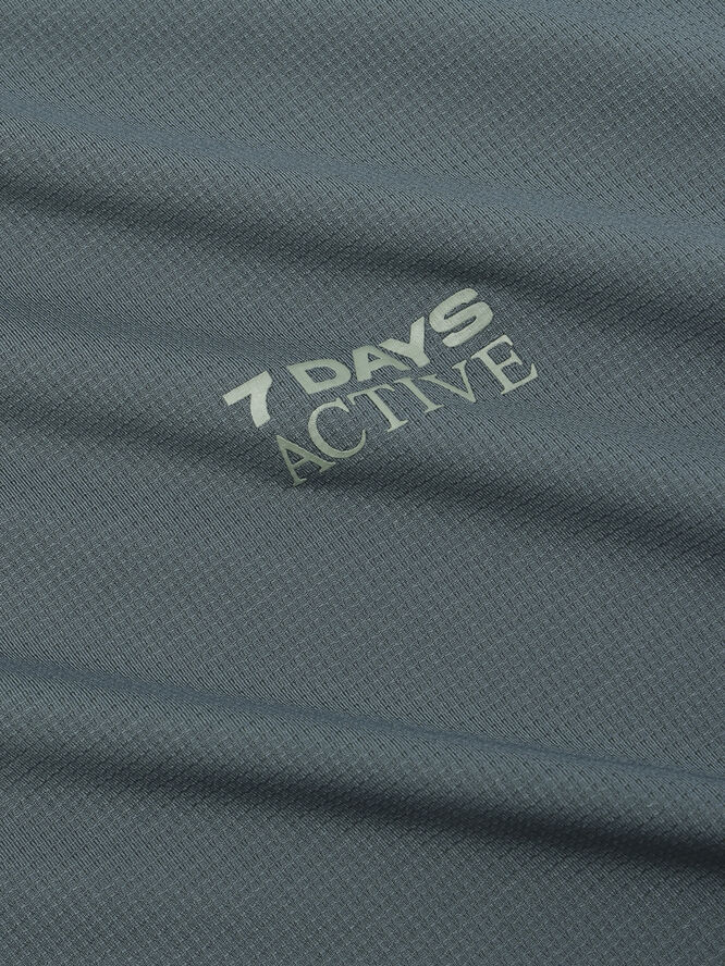 7 Days Active Mens S/S Training Tee 827 stormy weather