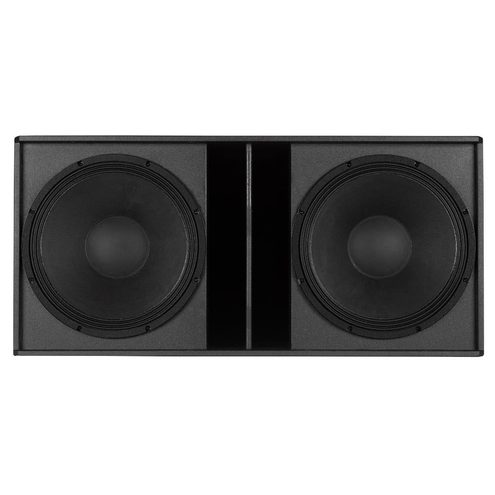 RCF 2x NX 985-A + SUB 8008-AS stereo speakersysteem