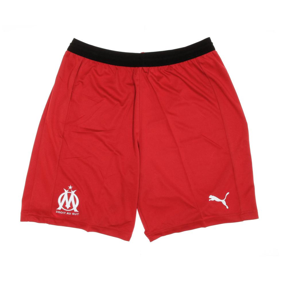 Puma OM Short Replica Rouge Homme Puma