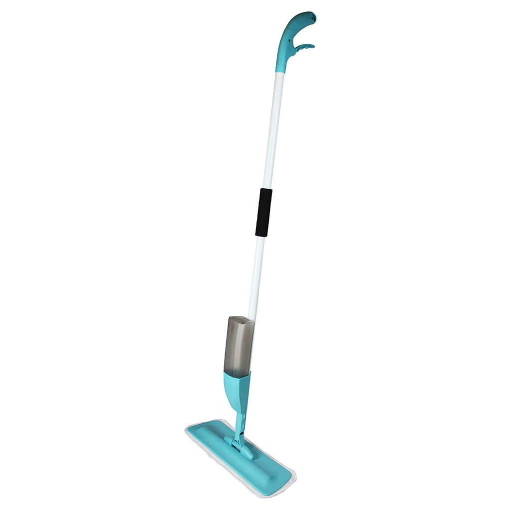 Balai spray avec réservoir et housse microfibre