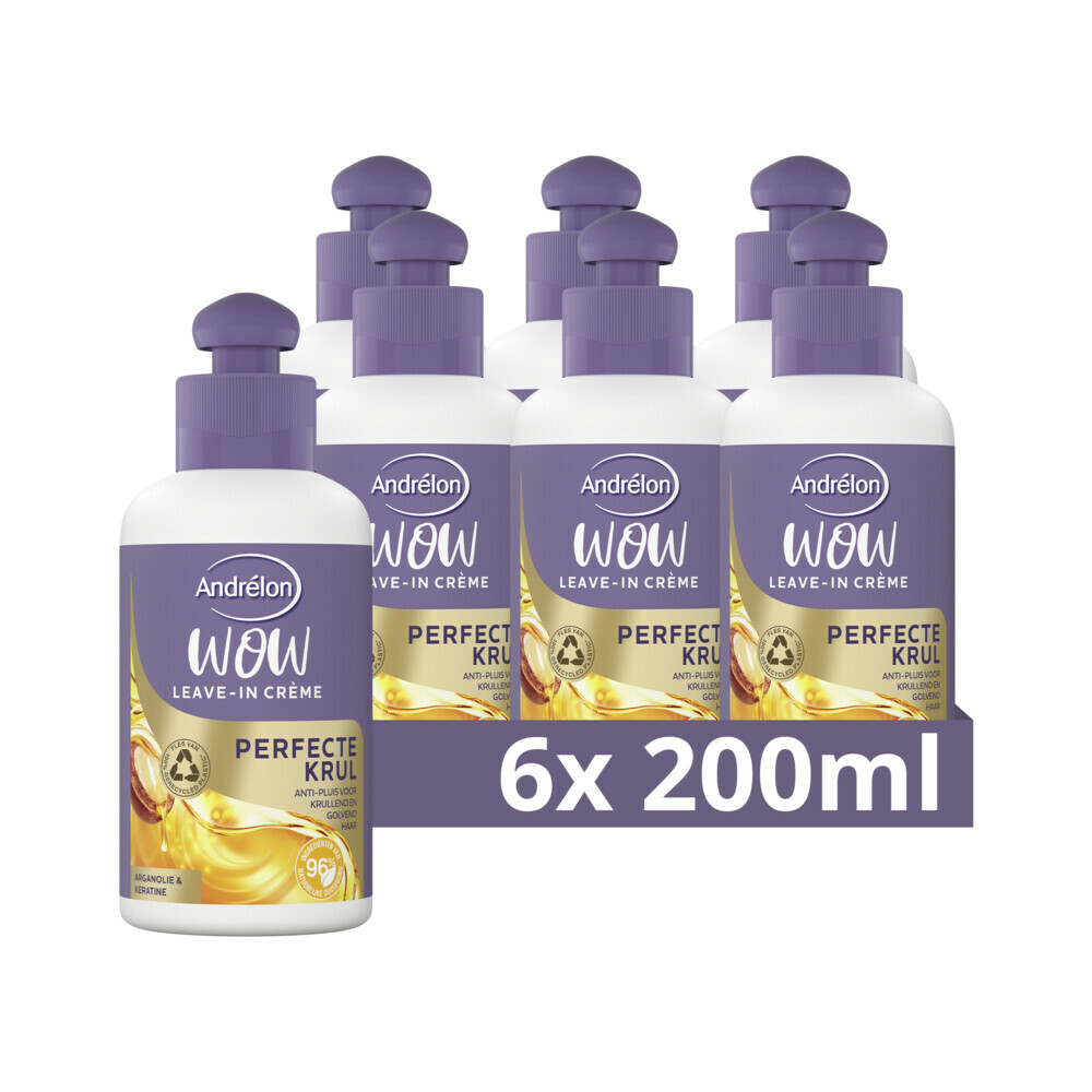 6x Andrelon Leave-In Perfecte Krul200 ml
