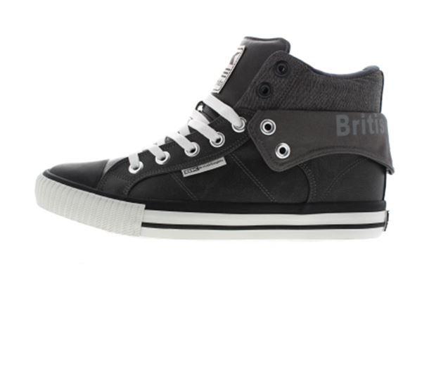 British Knights British Roco Fold PU Mens Shoes