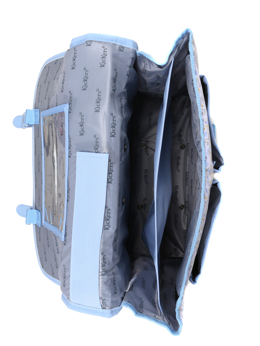 Cartable À roulettes Kickers Premium 38 cm