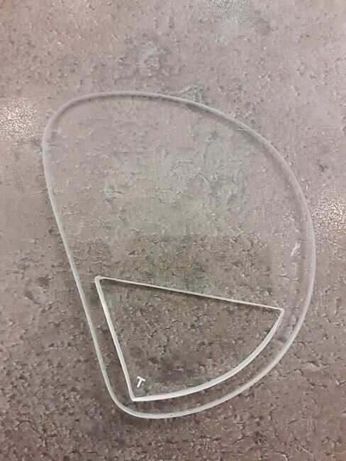 ATOMIC - VERRES CORRECTEURS SUBFRAME NEGATIF DROITE