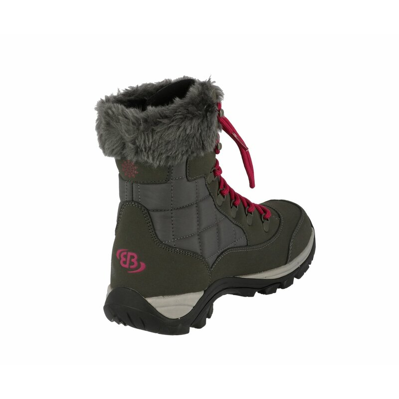 Brütting Himalaya grijze dames snowboots