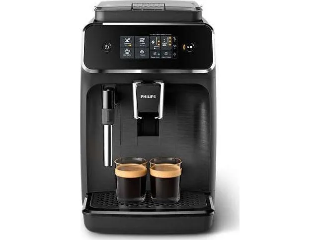 Philips Series 2200 EP2220 - Automatisk kaffemaskine med mælkeskummer - 15 bar - mat sort