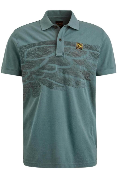 PME legend groene heren polo