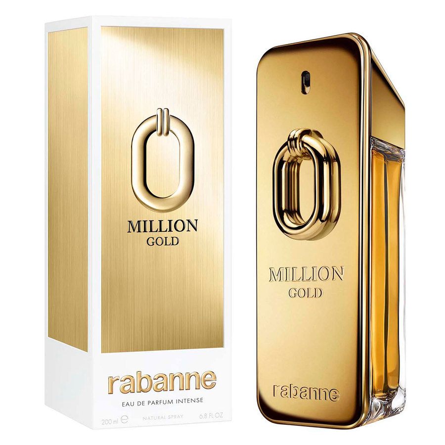 Rabanne Million Gold Eau De Parfum Intense 200ml