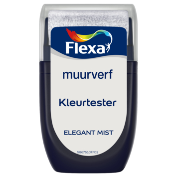 Flexa Creations muurverf kleurtester Elegant Mist 30ml