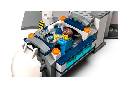 LEGO Onderzoeksstation op de maan (60350)