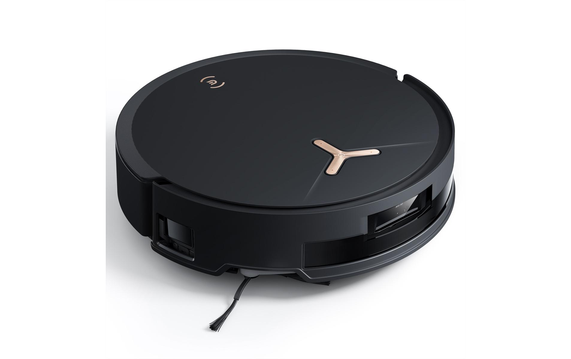 Saug- und Wischroboter Deebot T50 Max Pro Omni Schwarz<br>Hochleistungs-Saugroboter mit innovativer Wischfunktion und automatischer Absaugstation für eine tiefenreine Reinigung