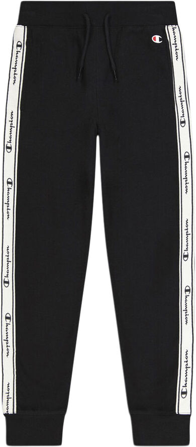 Champion Rib Cuff bukser Sort