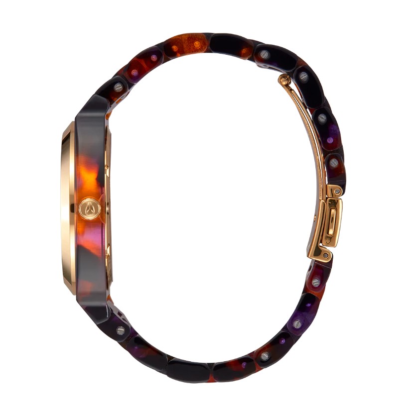 Nixon Rolling Stones Time Teller All Black