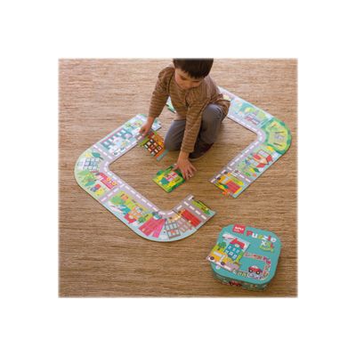 Apli Kids - Puzzle 24 pièces - la ville