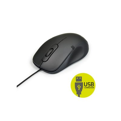 PORT Connect - ensemble clavier et souris filaire - Azerty