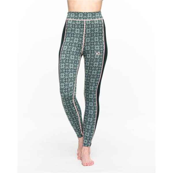 Collant thermique KARI TRAA ROSE HIGH WAIST PANT MURK