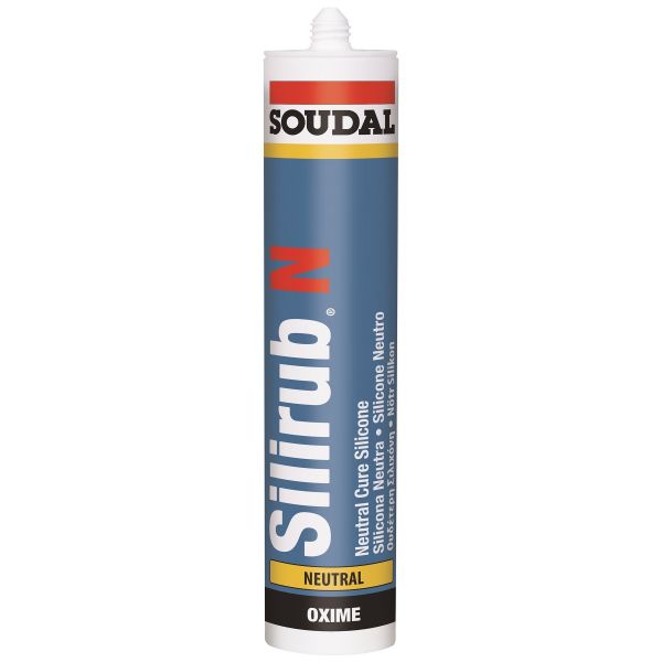 Soudal Selante Silirub N Ral 6005 Verde de 310 ml - 119488