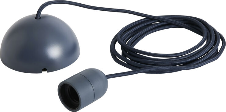 Hay Common Pendant Cord set-Anthracite