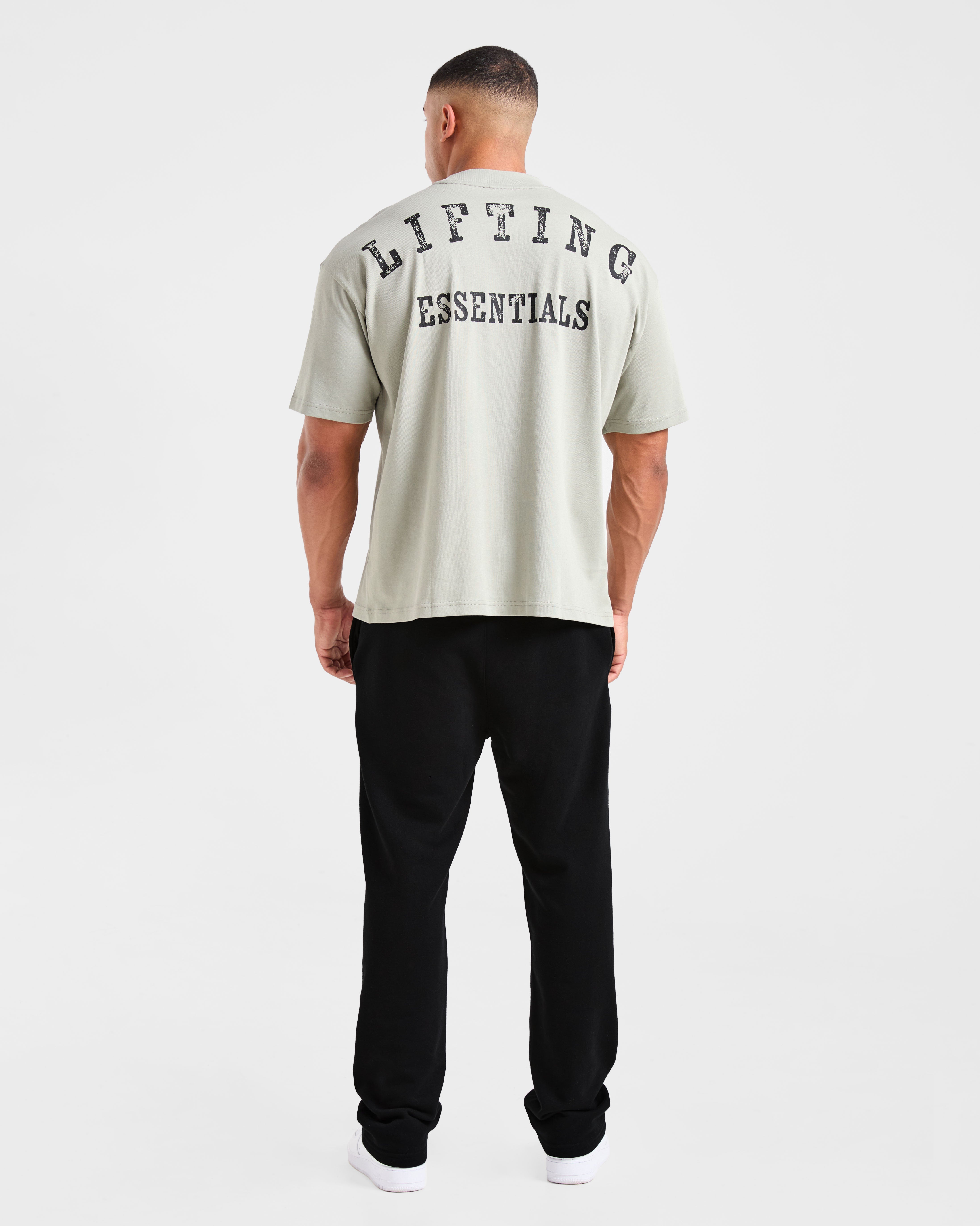 Lifting Essentials Oversized T Shirt