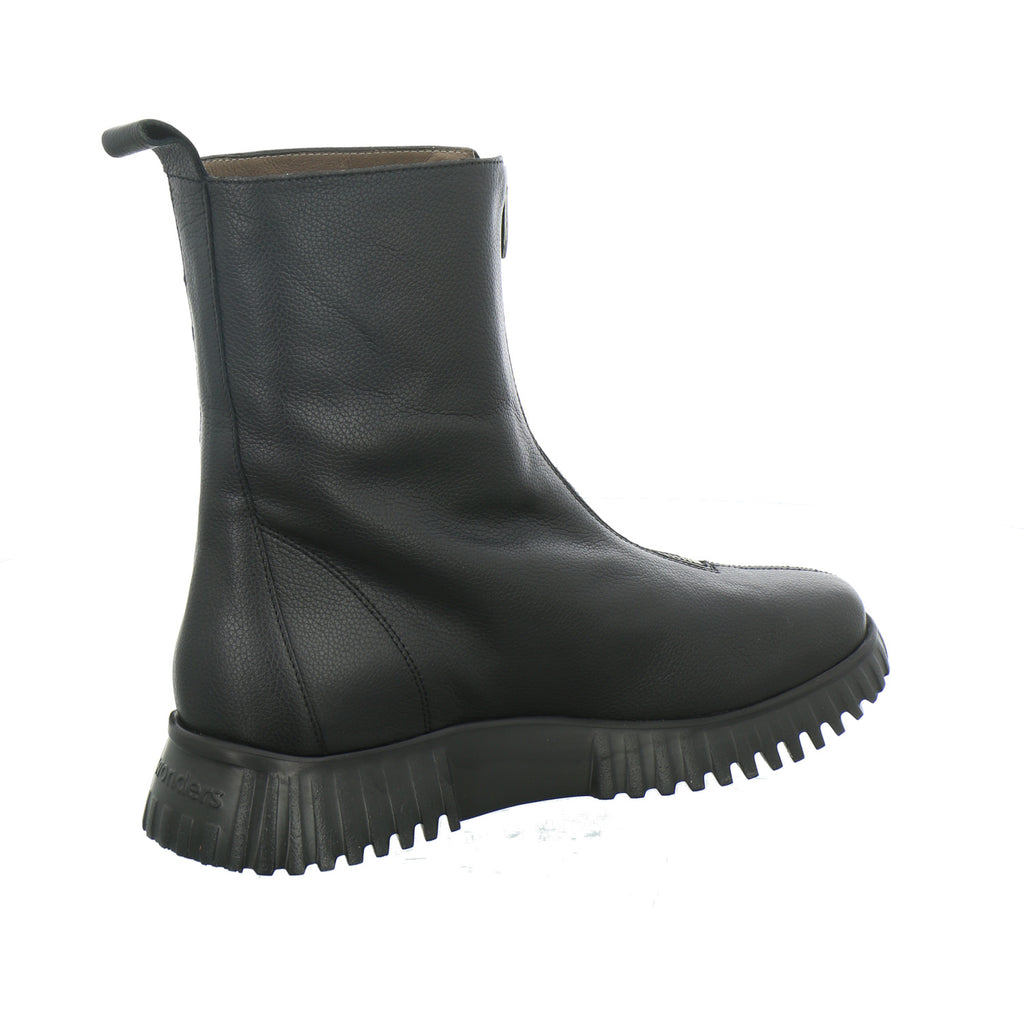 Wonders Stiefel Damen Schwarz
