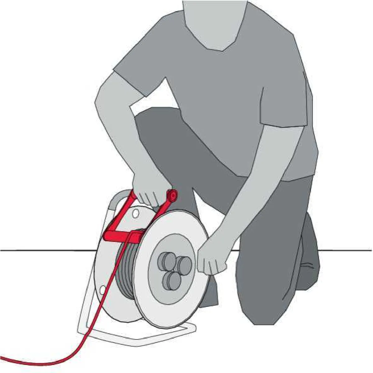 Brennenstuhl Enrouleur 25m IP44