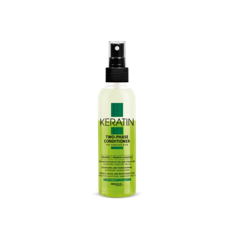 Prosalon Professional Keratine tweefasige Haarconditioner met Keratine 200 g