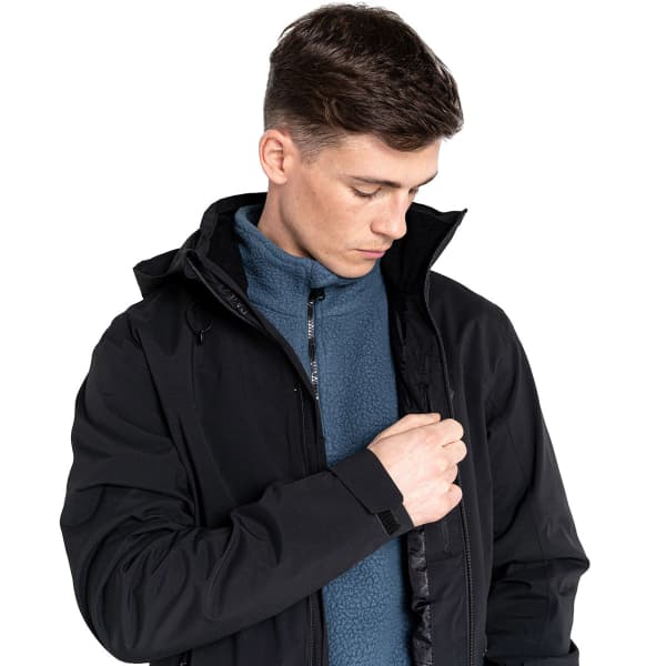 Veste randonnée DARE 2B SWITCH OUT JKT BLACK