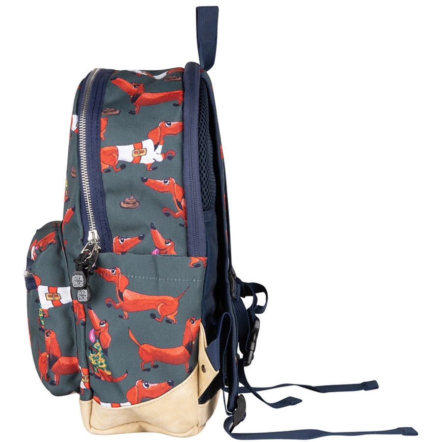 Pick & Pack Rucksack Wiener M Silver