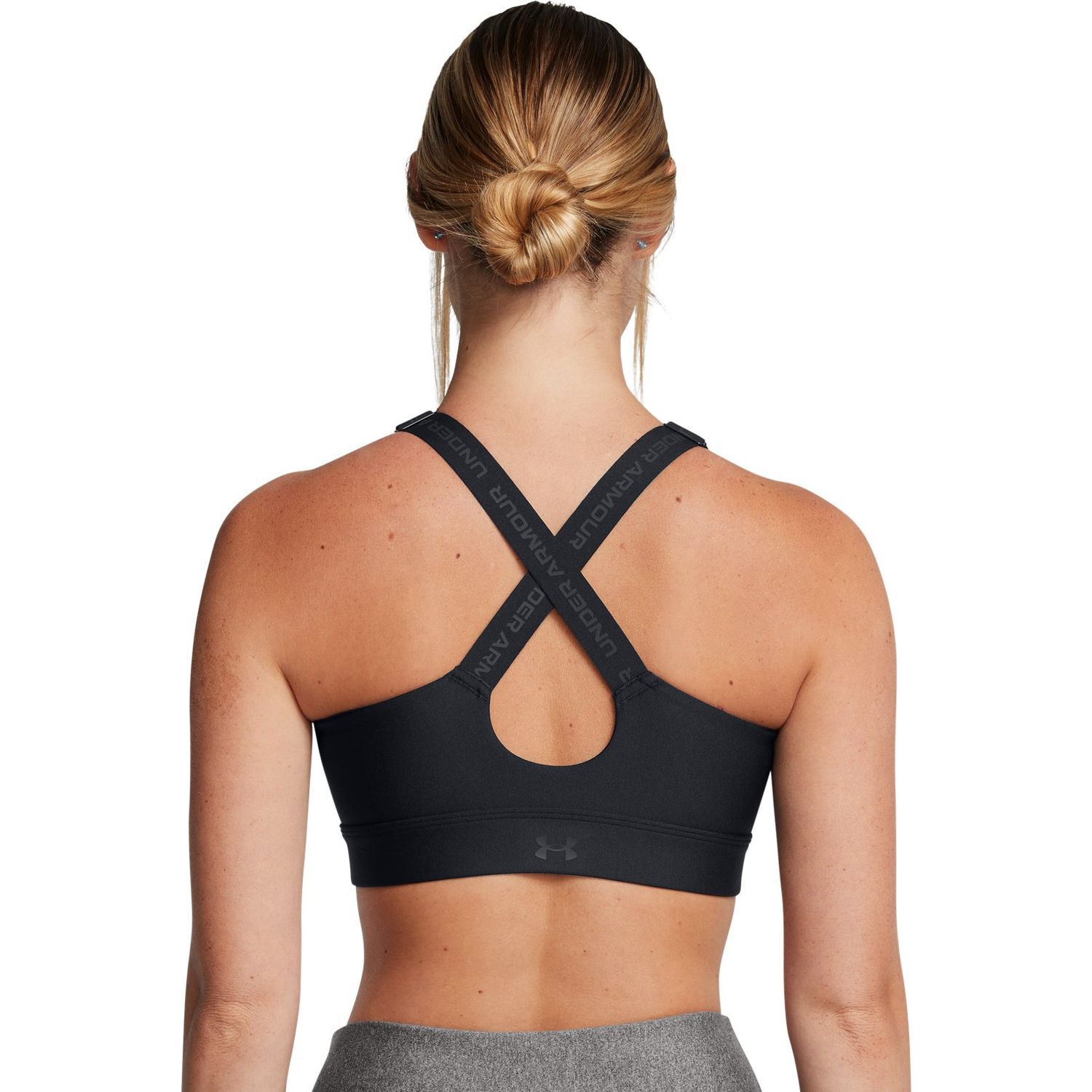Under ArmourUA INFINITY HIGH ZIP 2.0 BRA