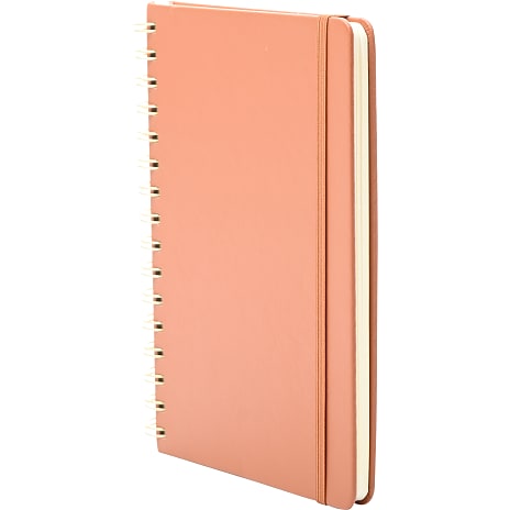 Danpen A5 notesbog - brun
