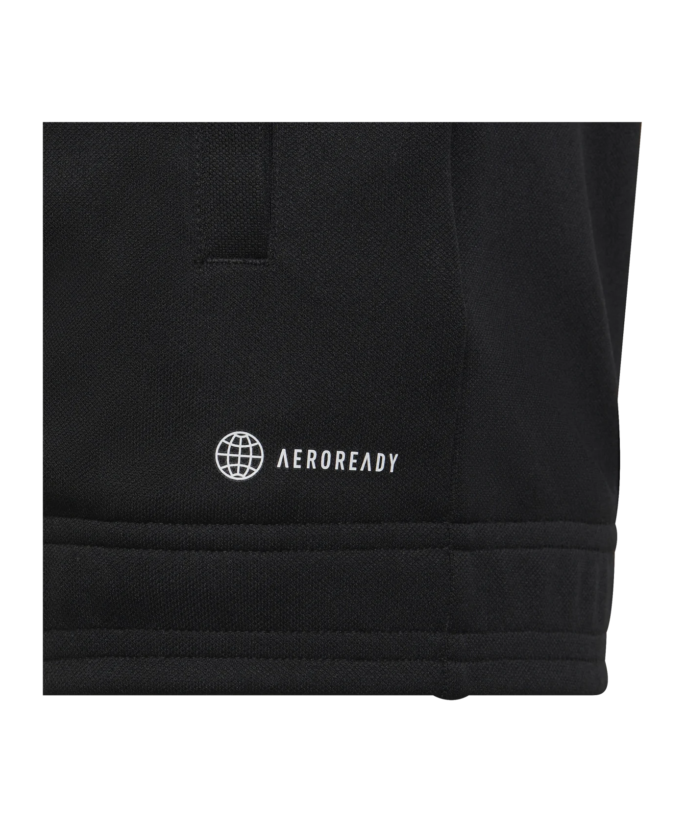 adidas Entrada 22 TK Trainingsjacke Kids Schwarz