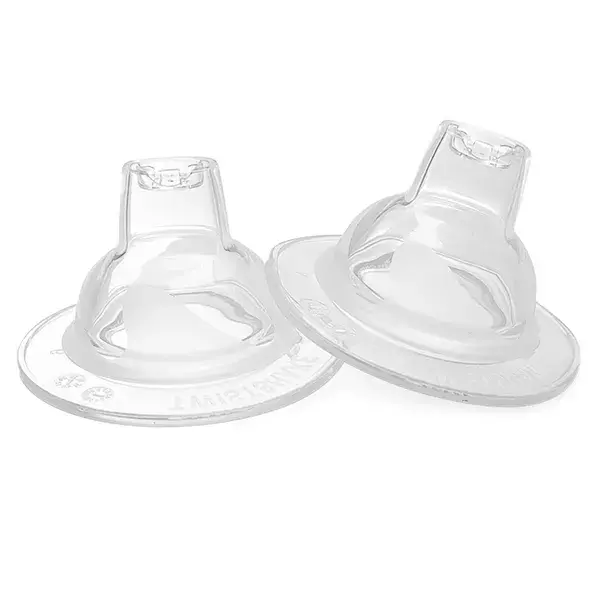 Twistshake Tétine à bec Débit +4m Lot de 2