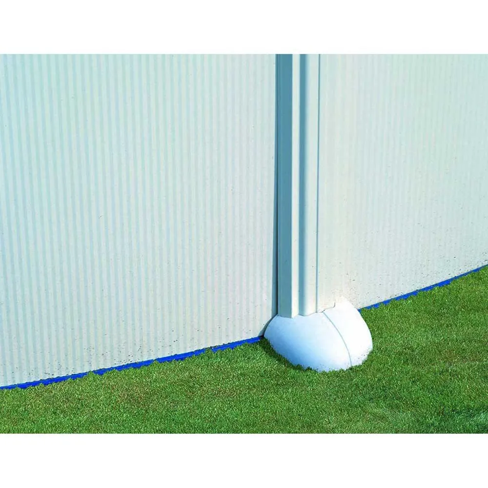 Gre pools Atlantis Stahl Pool mit Wänden 915x470x132 cm