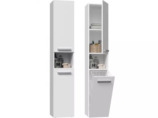 Etagère de salle de bains Nel III BLANC