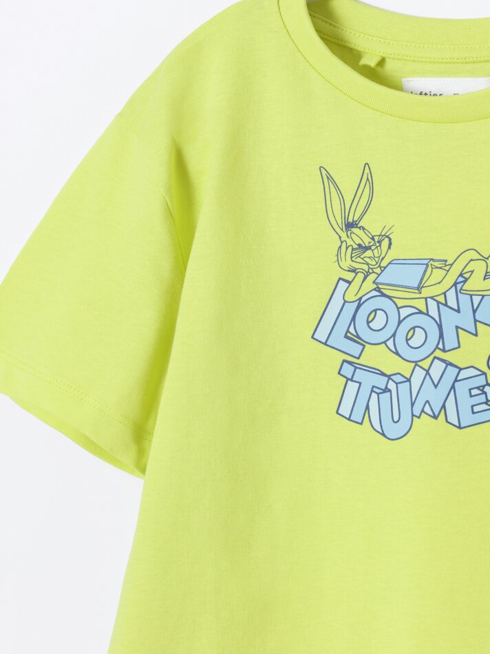 Camiseta Looney Tunes © &™ WARNER BROS - Verde