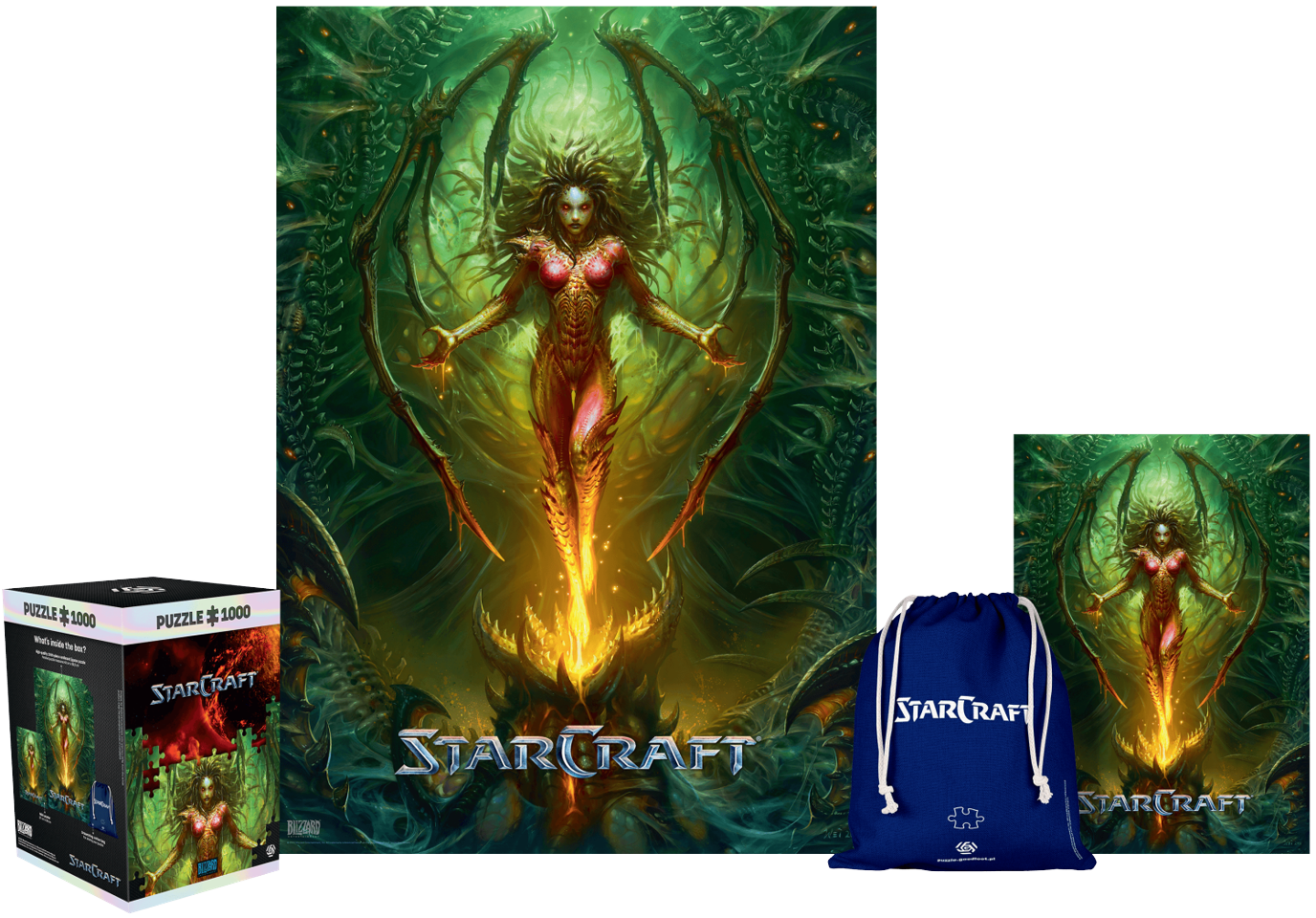 STARCRAFT KERRIGAN PUZZLES, PREMIUM - 1000
