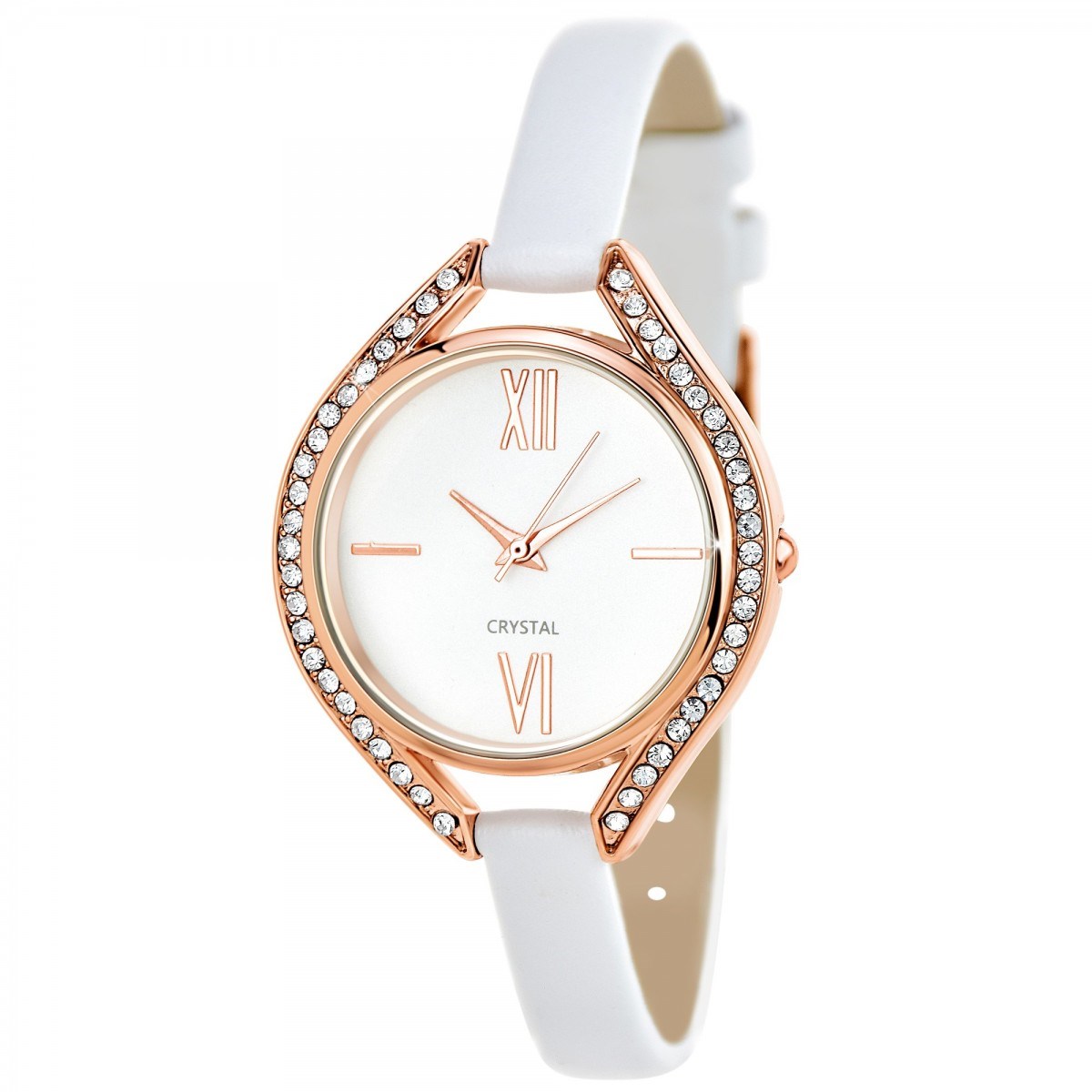 Montre Lana SC Crystal ornée de 46 Cristaux scintillants