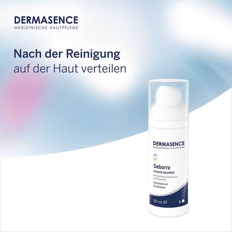 Dermasence Seborra leichte Gelcreme, 50 ml