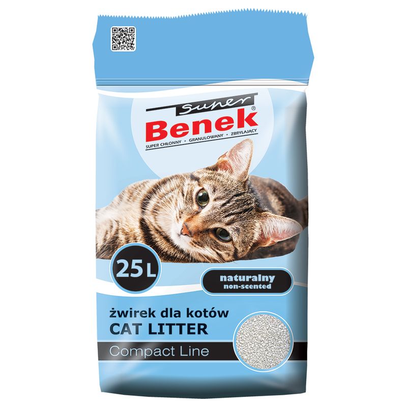 Litière Super Benek Compact ✓ pas cher