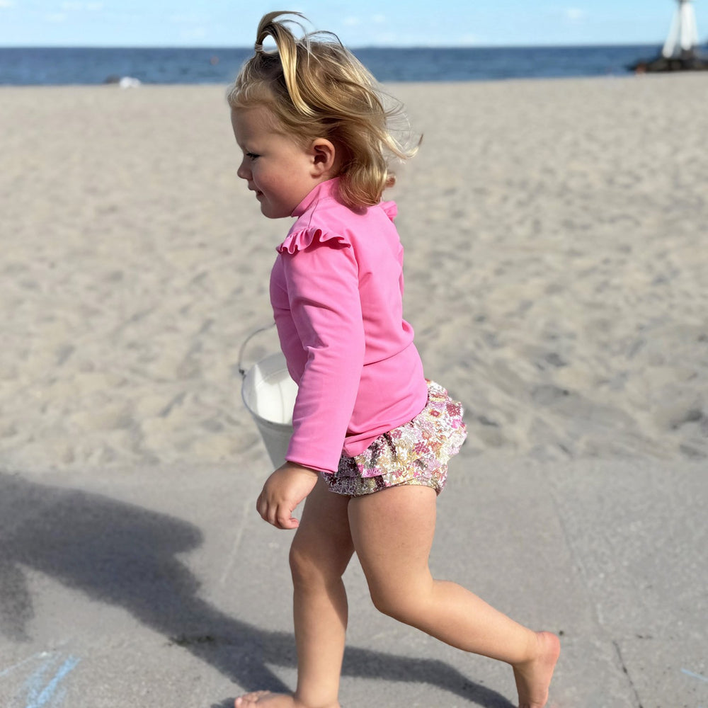 Køb Petit Crabe Margaret Annie (Made With Liberty© Fabric) Ida Swim Nappy