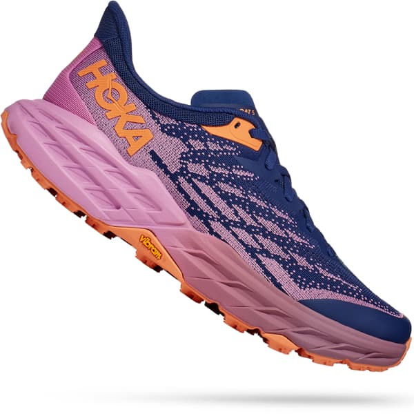 Chaussure trail HOKA ONE ONE SPEEDGOAT 5 W BELLWETHER BLUE/CYCLAMEN