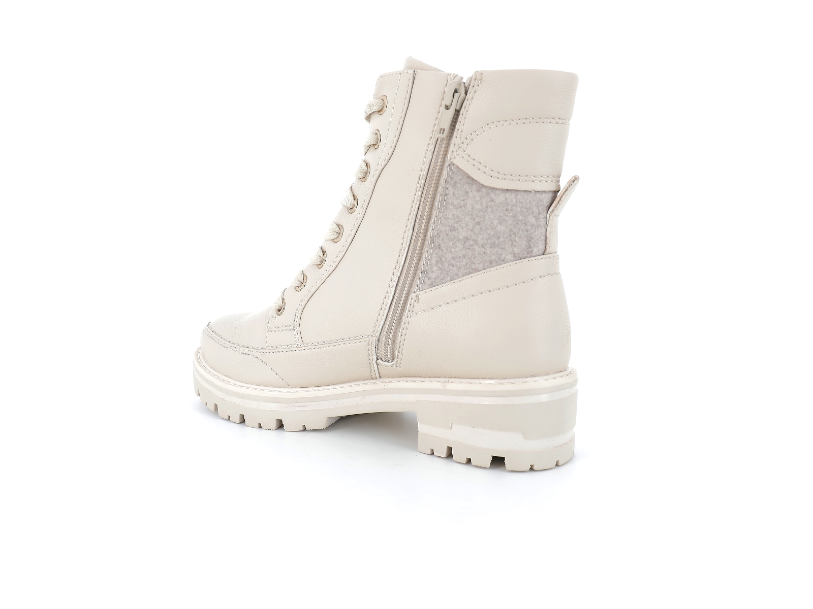 Jana  shoes-25277 Synthétique Creme
