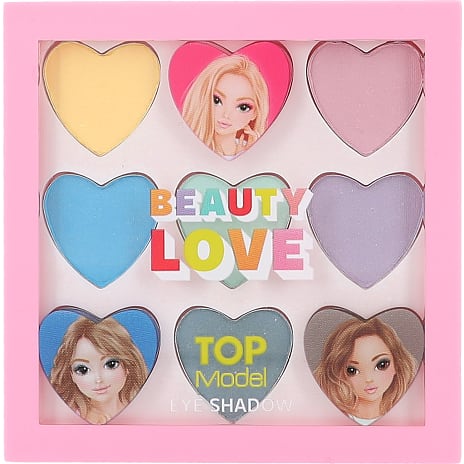 TOPModel øjenskygge palette