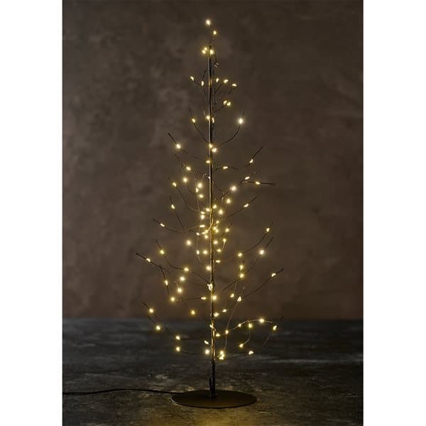 Day LED-lystræ med timer 50cm