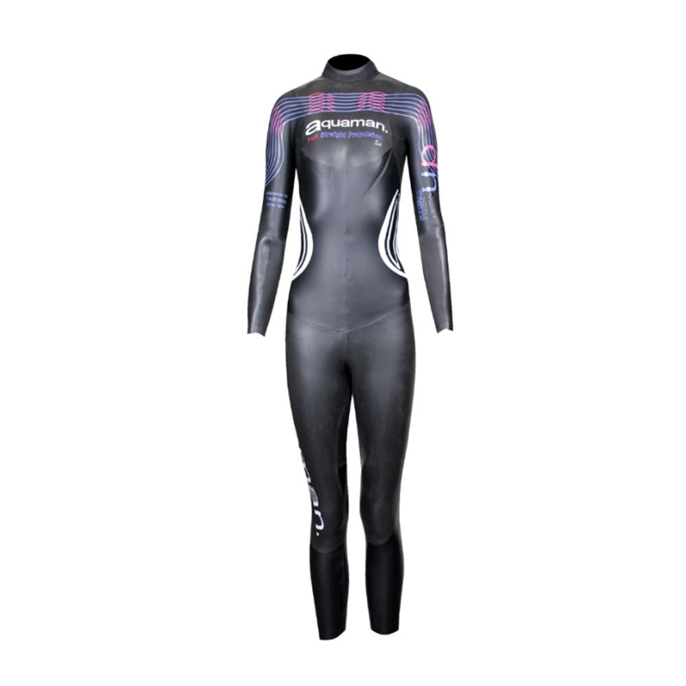 Aquaman DNA BZ - Combinaison intégrale 4.5/1.5 mm Femme noir