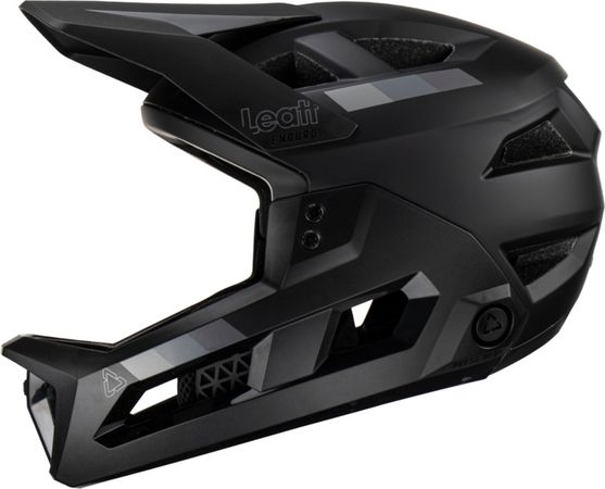 MTB ENDURO 2.0 Helm  black  S 51-55CM
