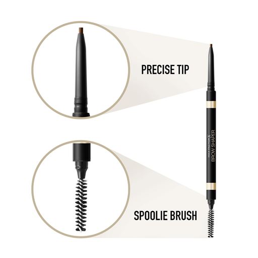 Max Factor Brow Shaper Pencil, 30 Deep Brown
